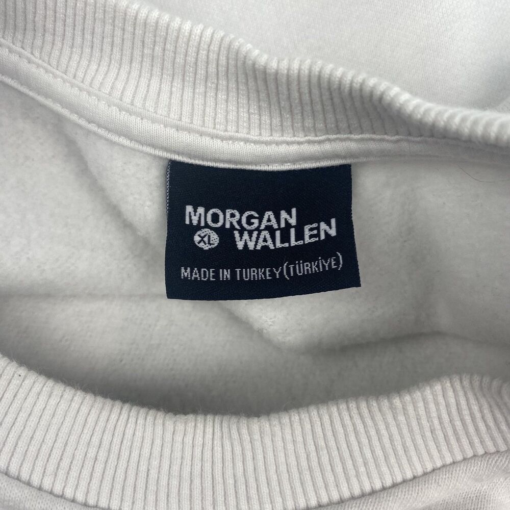 Morgan Wallen Rodeo Graphic Sweater Adult Extra Large Sweatshirt Pullover Casual - Picture 12 of 12
